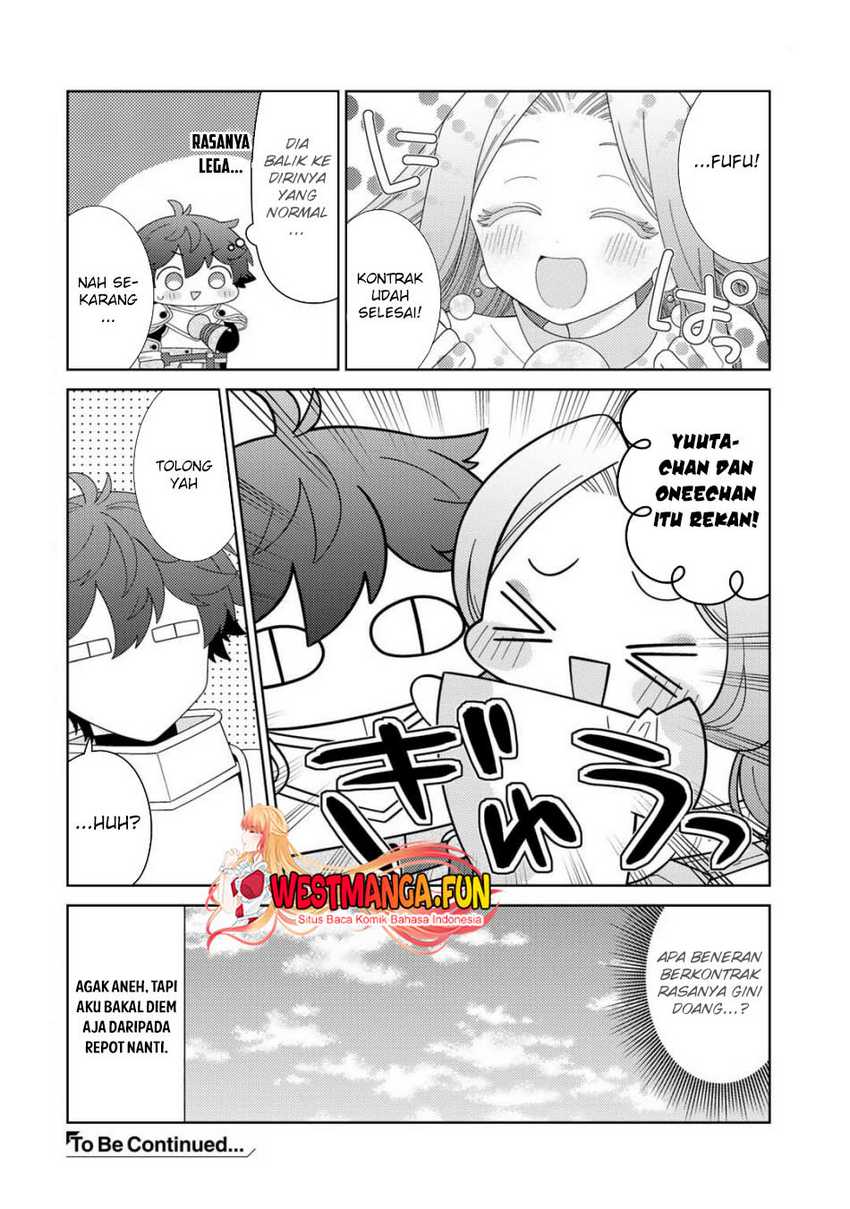 Seirei-tachi no Rakuen to Risou no Isekai Seikatsu Chapter 62 - halaman 23