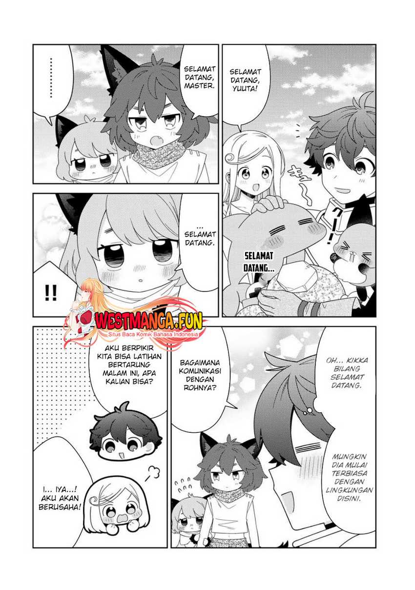 Seirei-tachi no Rakuen to Risou no Isekai Seikatsu Chapter 62 - halaman 3