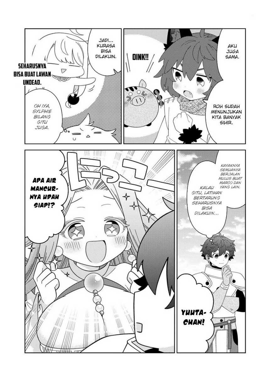 Seirei-tachi no Rakuen to Risou no Isekai Seikatsu Chapter 62 - halaman 5