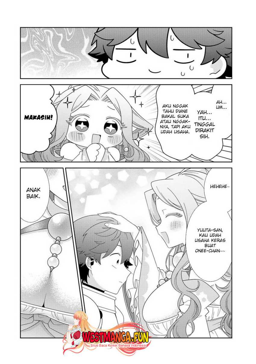 Seirei-tachi no Rakuen to Risou no Isekai Seikatsu Chapter 62 - halaman 6