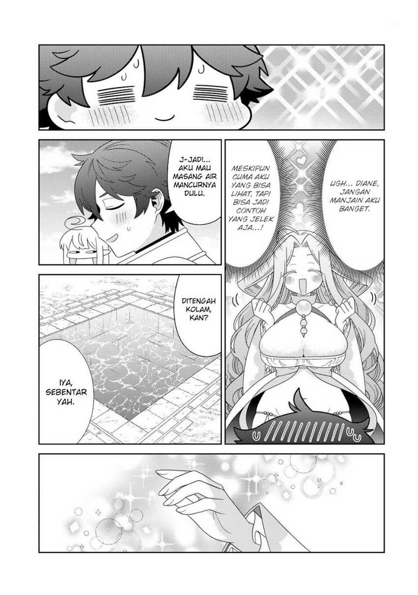 Seirei-tachi no Rakuen to Risou no Isekai Seikatsu Chapter 62 - halaman 7