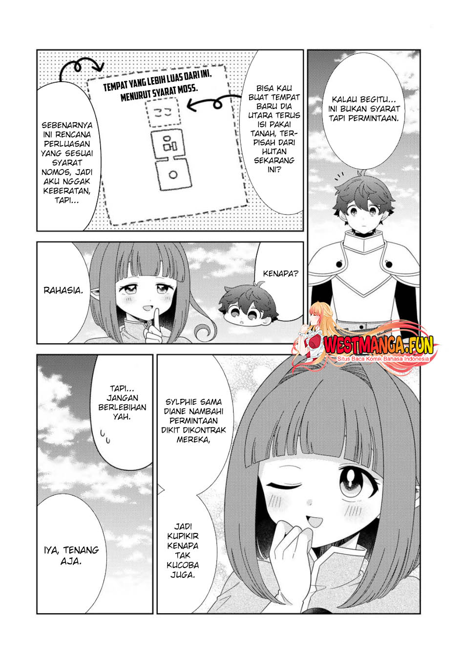 Seirei-tachi no Rakuen to Risou no Isekai Seikatsu Chapter 63 - halaman 11