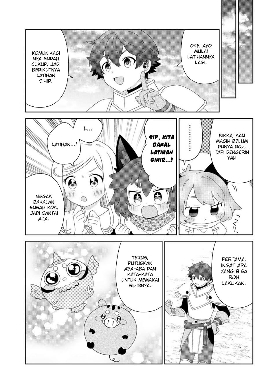 Seirei-tachi no Rakuen to Risou no Isekai Seikatsu Chapter 63 - halaman 12