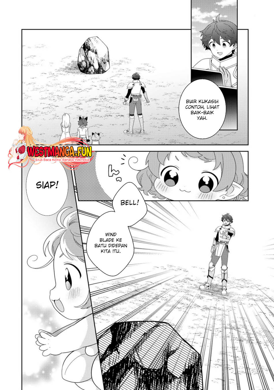 Seirei-tachi no Rakuen to Risou no Isekai Seikatsu Chapter 63 - halaman 13