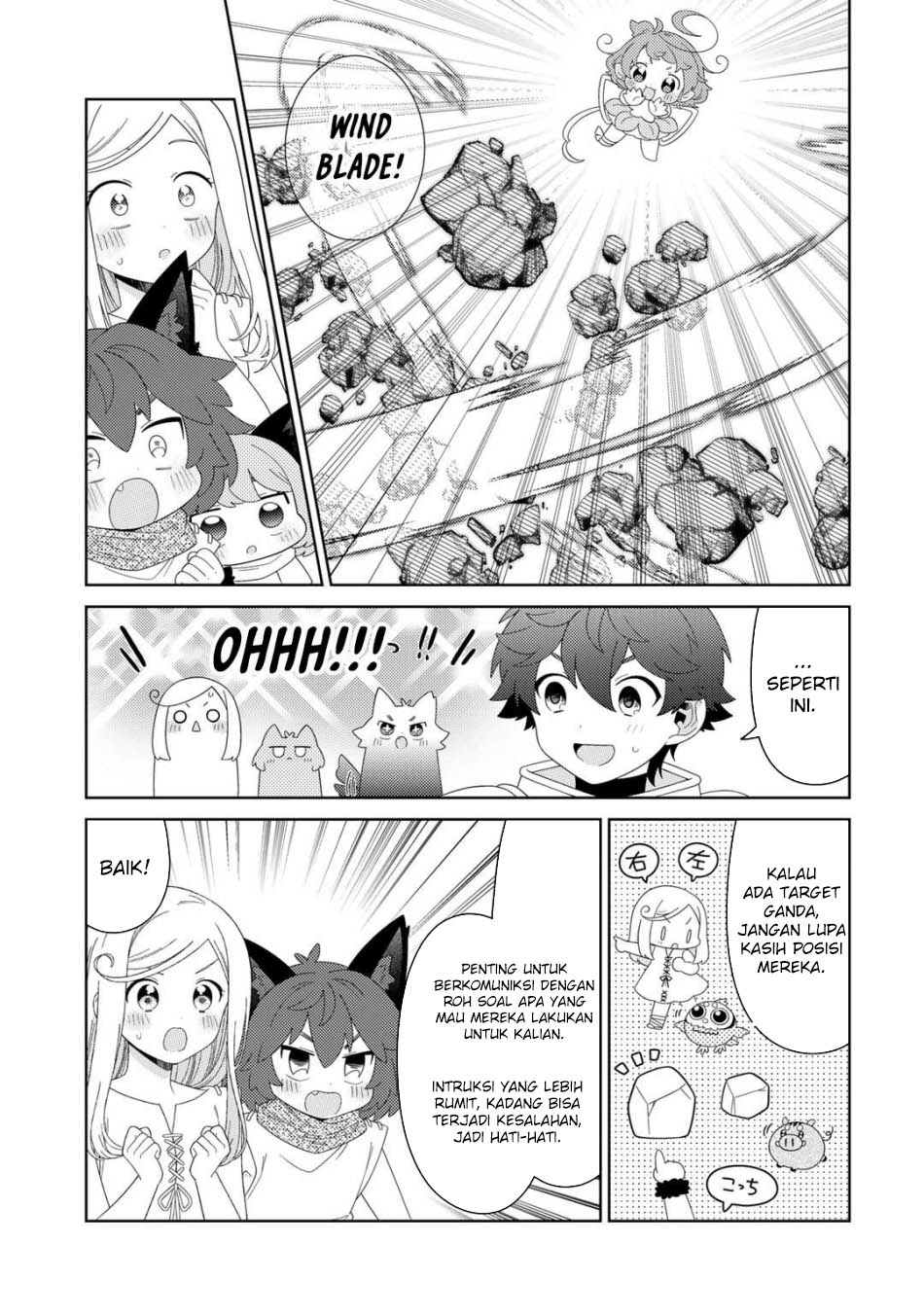 Seirei-tachi no Rakuen to Risou no Isekai Seikatsu Chapter 63 - halaman 14