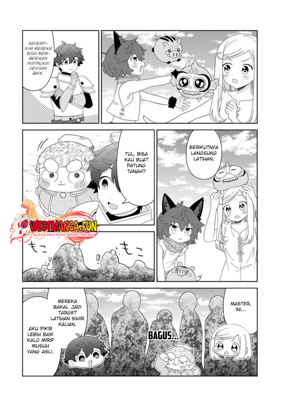 Seirei-tachi no Rakuen to Risou no Isekai Seikatsu Chapter 63 - halaman 15
