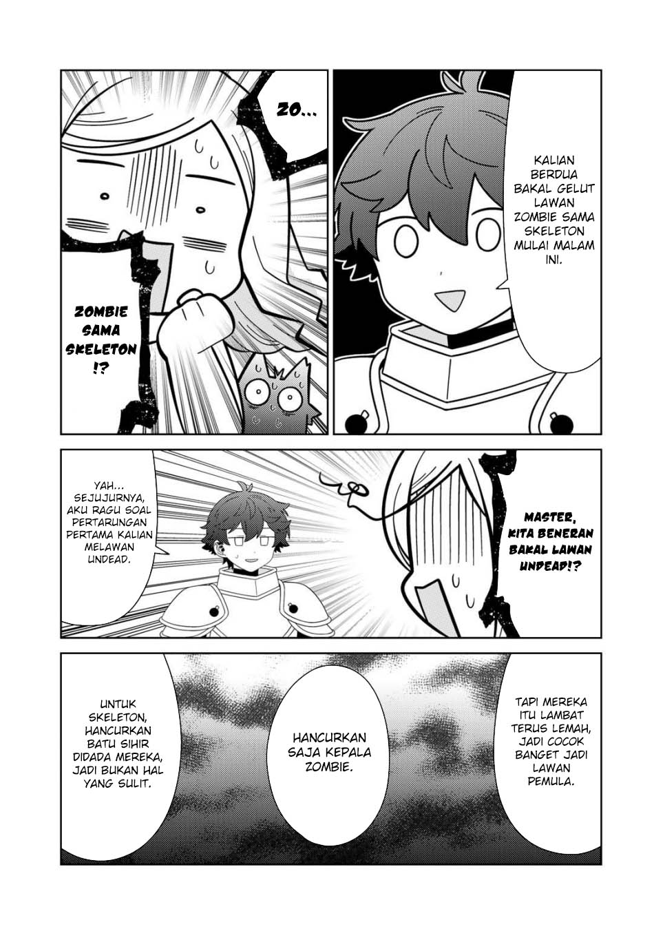 Seirei-tachi no Rakuen to Risou no Isekai Seikatsu Chapter 63 - halaman 16