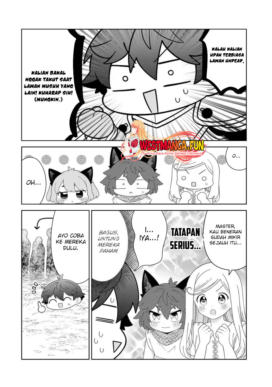 Seirei-tachi no Rakuen to Risou no Isekai Seikatsu Chapter 63 - halaman 17