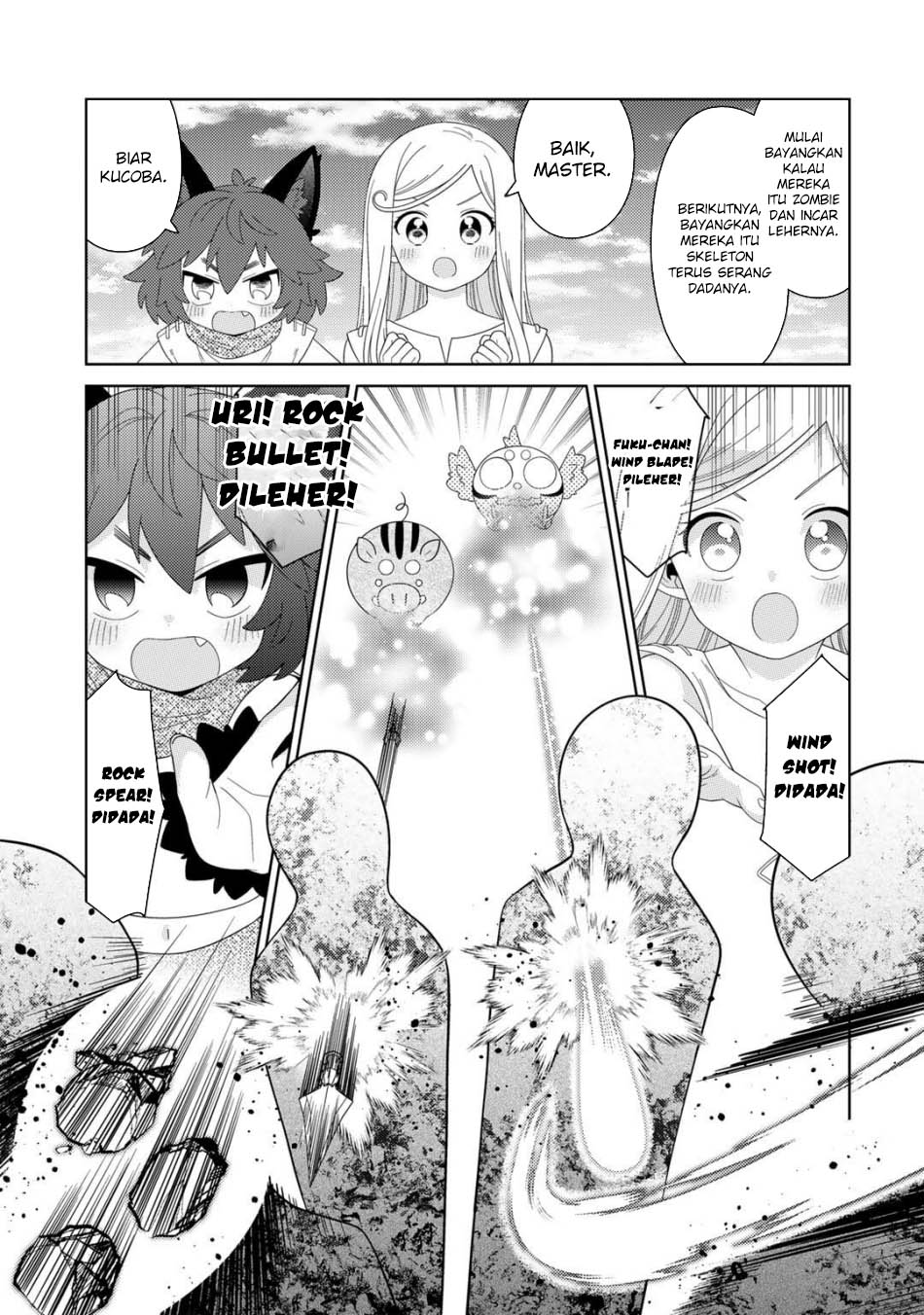 Seirei-tachi no Rakuen to Risou no Isekai Seikatsu Chapter 63 - halaman 18