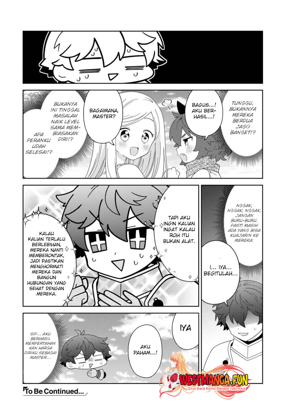 Seirei-tachi no Rakuen to Risou no Isekai Seikatsu Chapter 63 - halaman 19