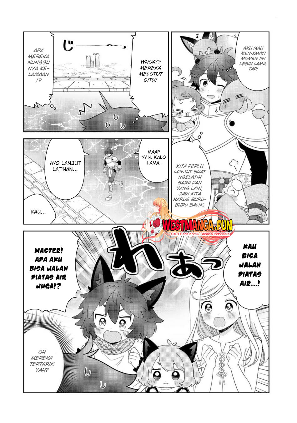 Seirei-tachi no Rakuen to Risou no Isekai Seikatsu Chapter 63 - halaman 3