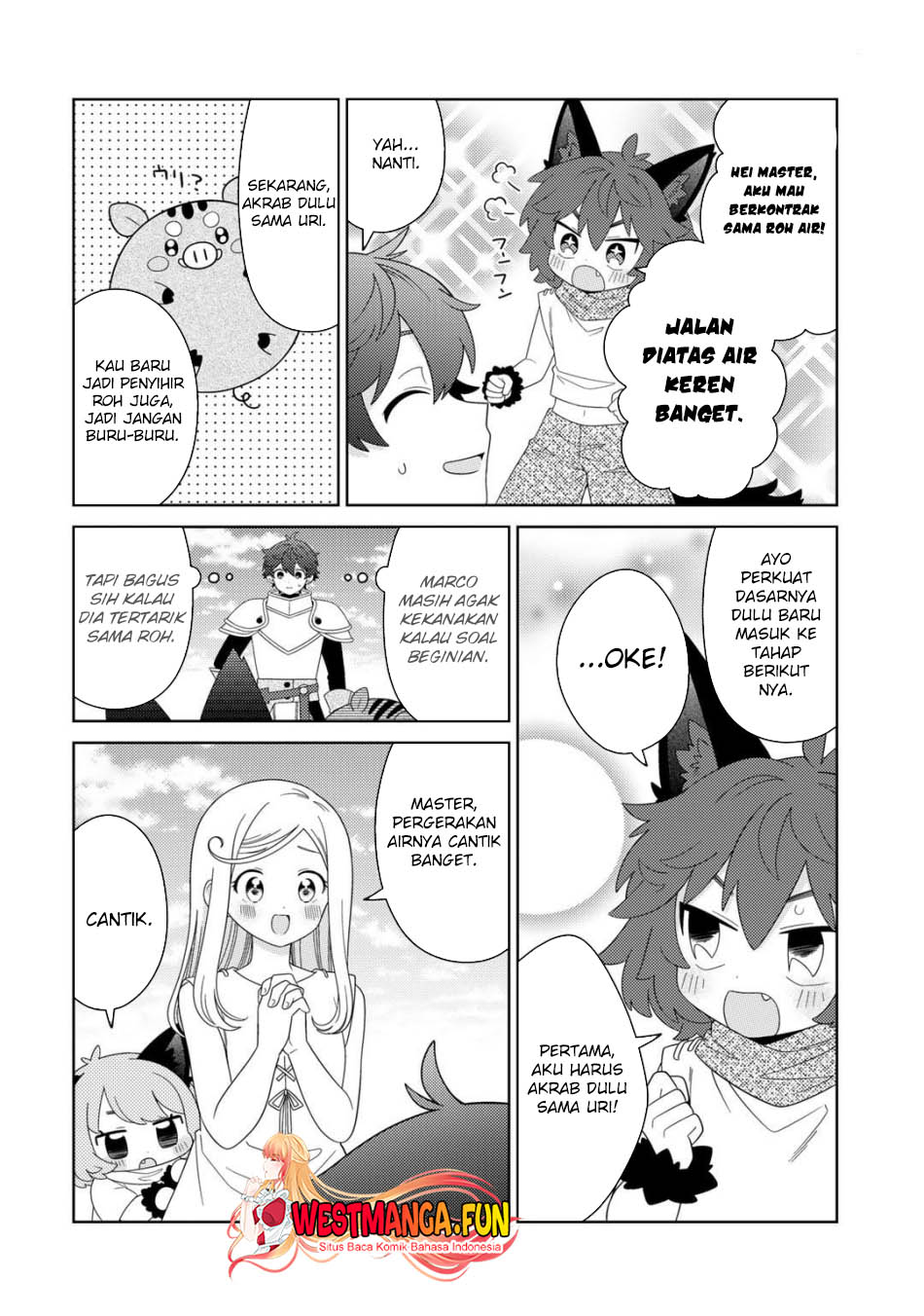 Seirei-tachi no Rakuen to Risou no Isekai Seikatsu Chapter 63 - halaman 6
