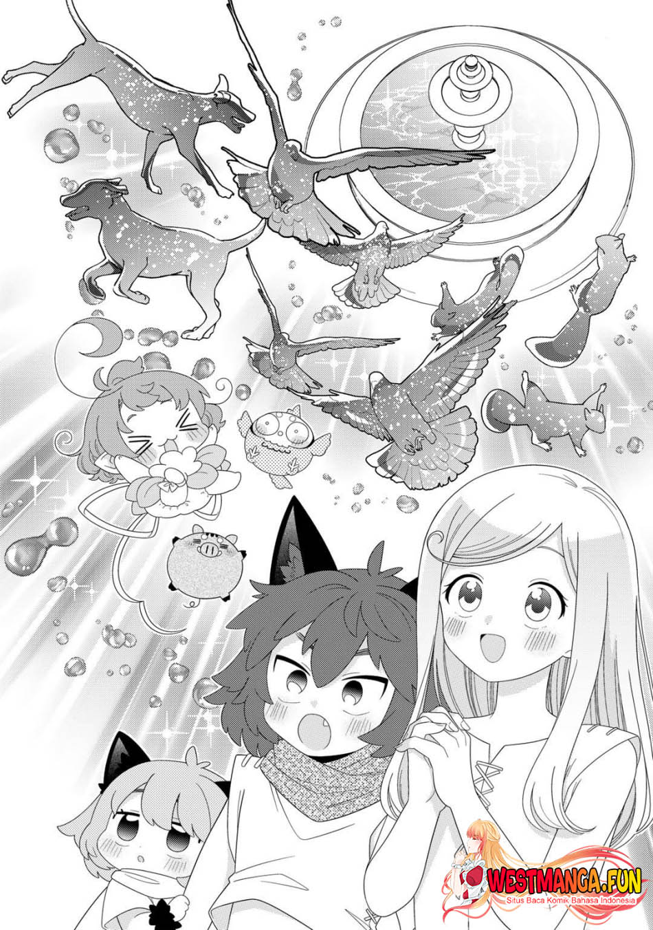 Seirei-tachi no Rakuen to Risou no Isekai Seikatsu Chapter 63 - halaman 8