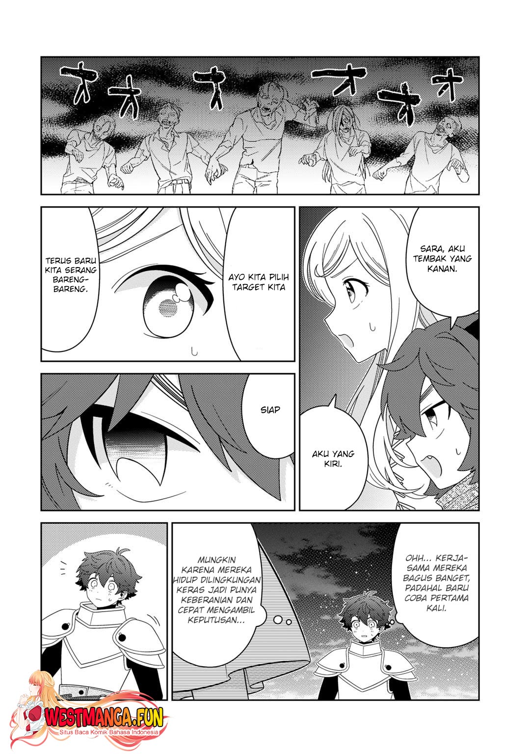 Seirei-tachi no Rakuen to Risou no Isekai Seikatsu Chapter 64 - halaman 10