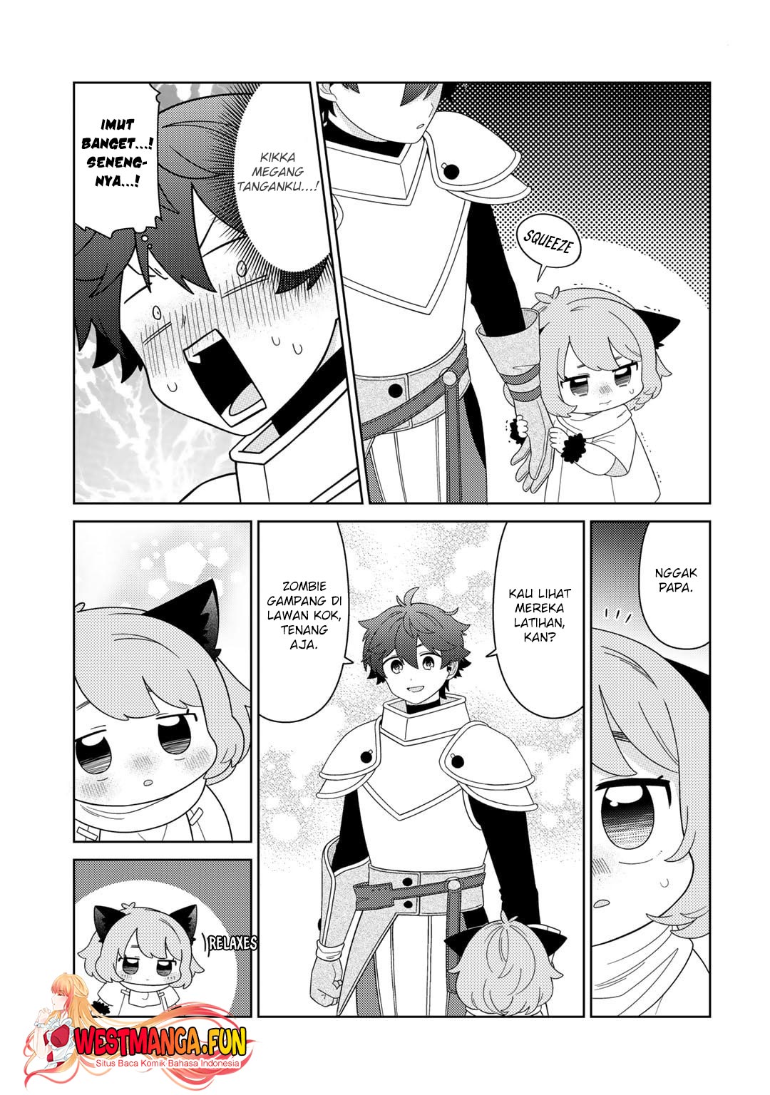 Seirei-tachi no Rakuen to Risou no Isekai Seikatsu Chapter 64 - halaman 11