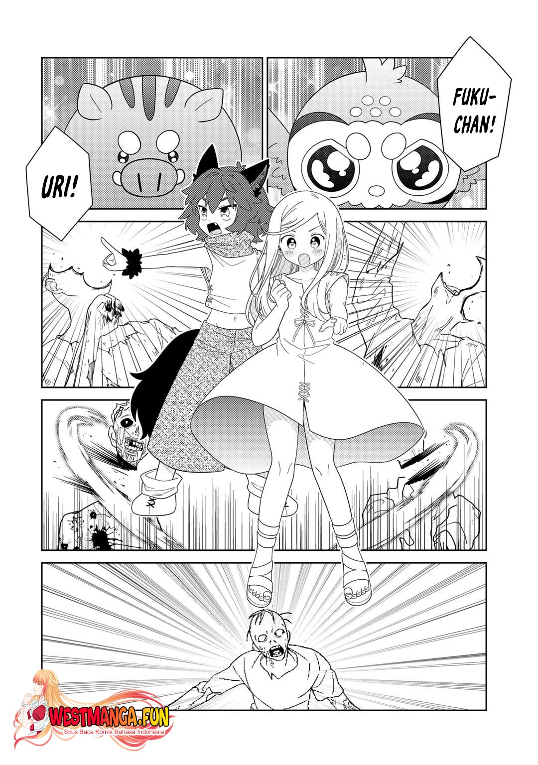 Seirei-tachi no Rakuen to Risou no Isekai Seikatsu Chapter 64 - halaman 12