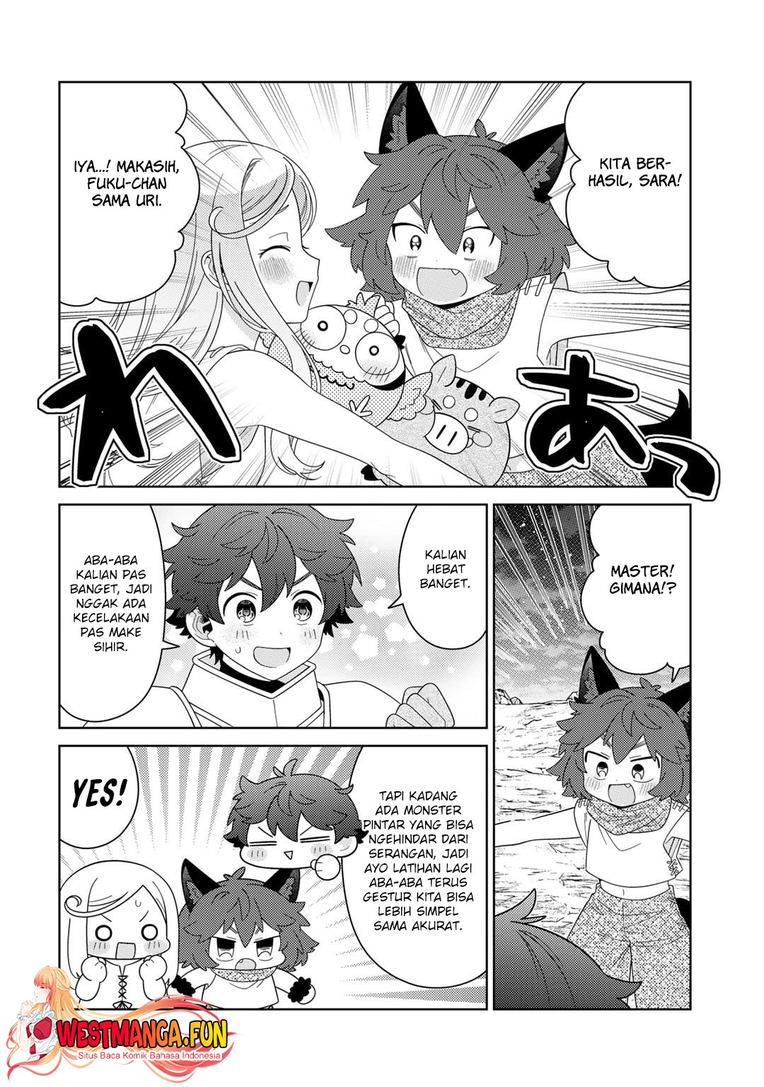 Seirei-tachi no Rakuen to Risou no Isekai Seikatsu Chapter 64 - halaman 15