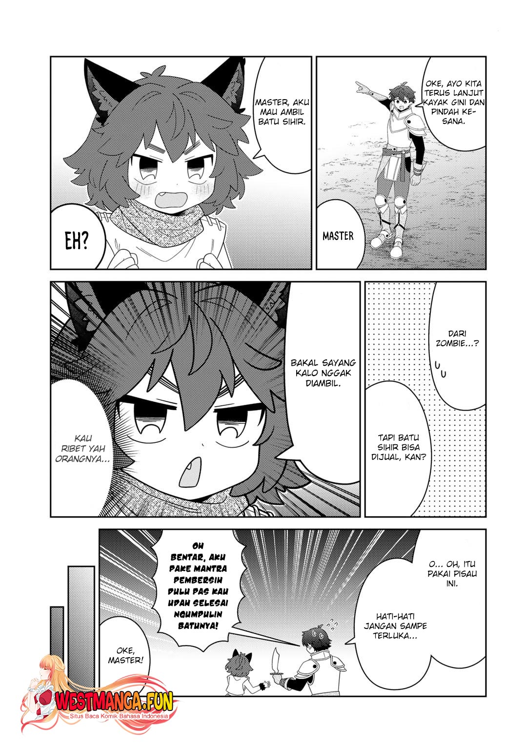 Seirei-tachi no Rakuen to Risou no Isekai Seikatsu Chapter 64 - halaman 16