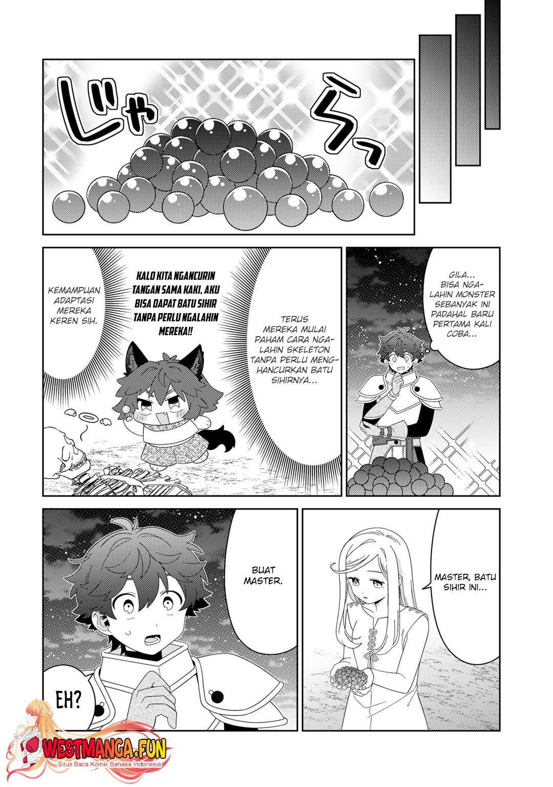 Seirei-tachi no Rakuen to Risou no Isekai Seikatsu Chapter 64 - halaman 17