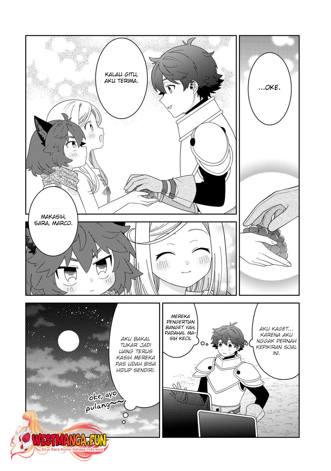 Seirei-tachi no Rakuen to Risou no Isekai Seikatsu Chapter 64 - halaman 19