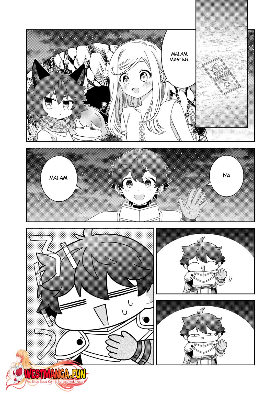 Seirei-tachi no Rakuen to Risou no Isekai Seikatsu Chapter 64 - halaman 20