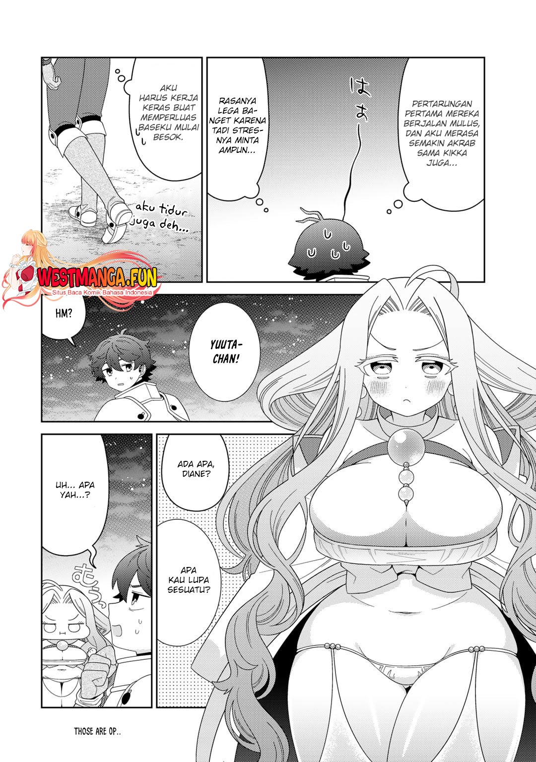 Seirei-tachi no Rakuen to Risou no Isekai Seikatsu Chapter 64 - halaman 21