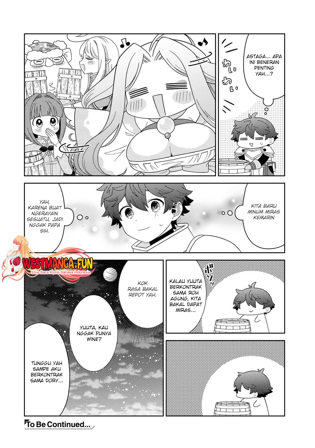 Seirei-tachi no Rakuen to Risou no Isekai Seikatsu Chapter 64 - halaman 23