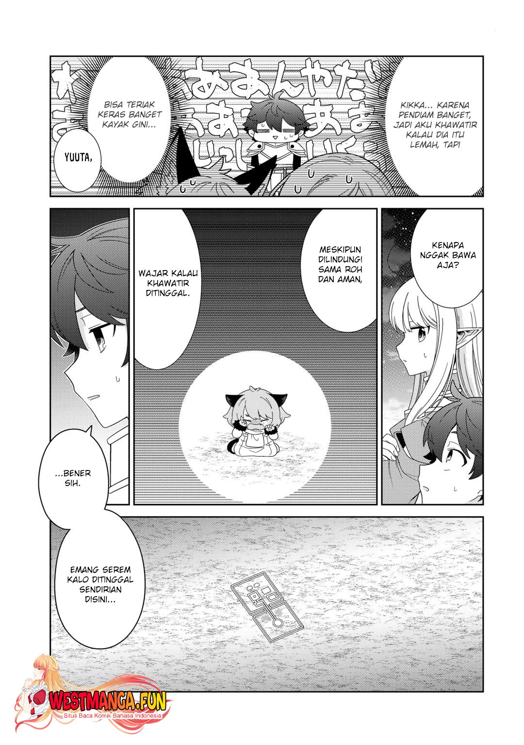 Seirei-tachi no Rakuen to Risou no Isekai Seikatsu Chapter 64 - halaman 5