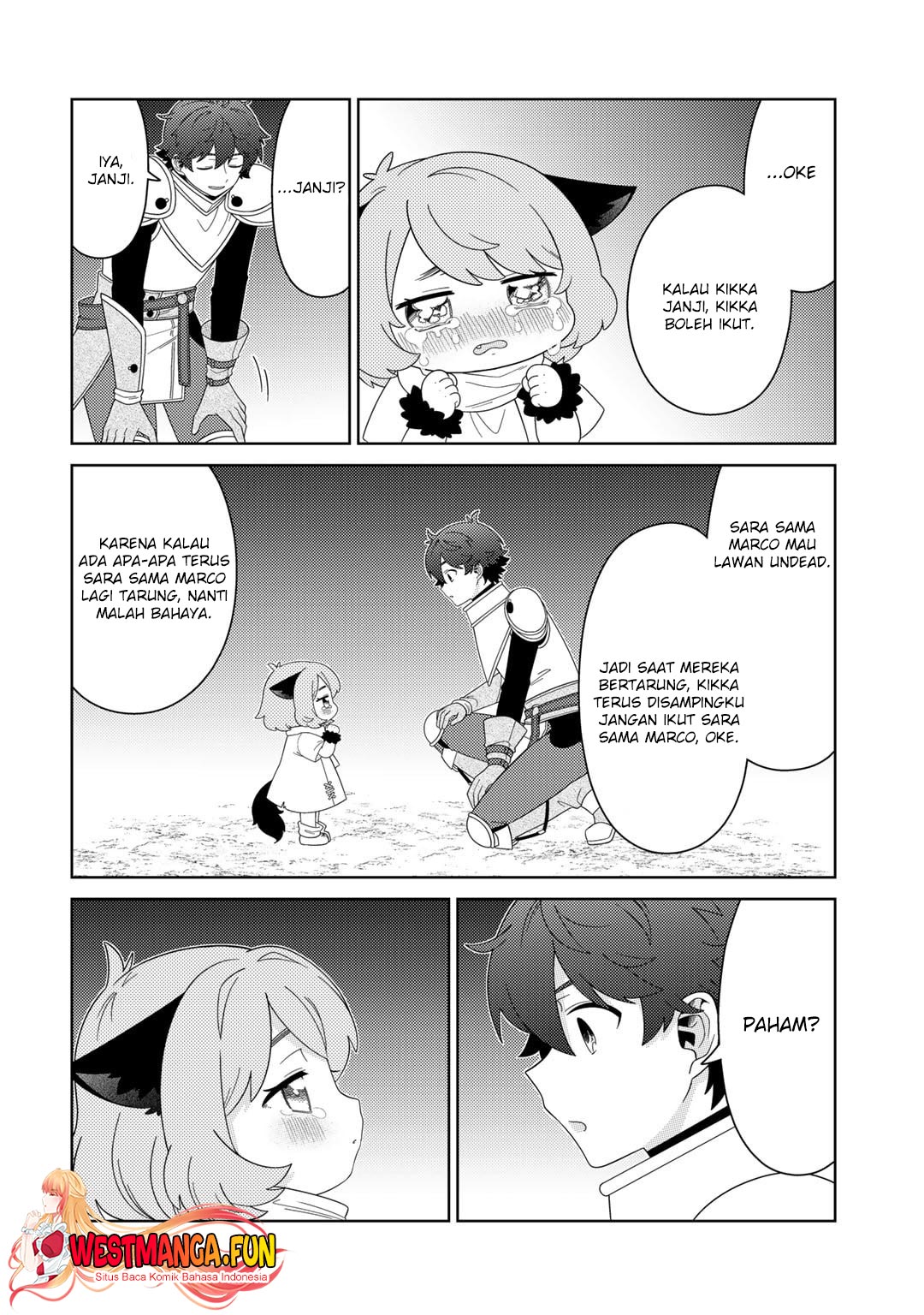 Seirei-tachi no Rakuen to Risou no Isekai Seikatsu Chapter 64 - halaman 6
