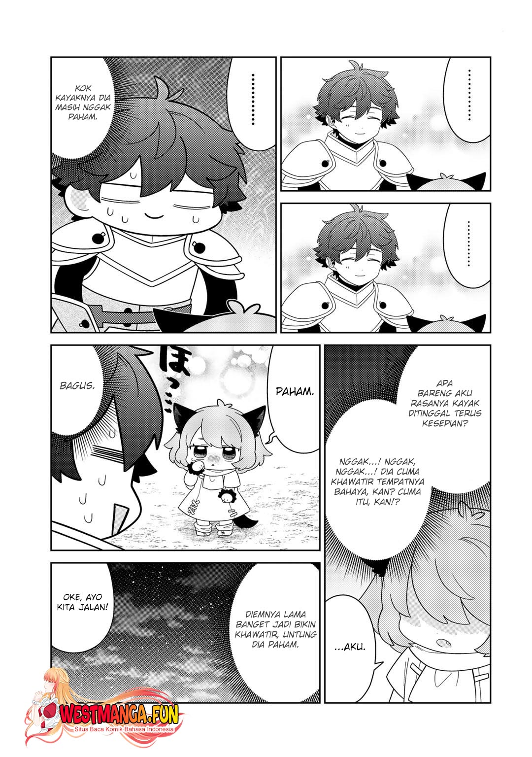 Seirei-tachi no Rakuen to Risou no Isekai Seikatsu Chapter 64 - halaman 7