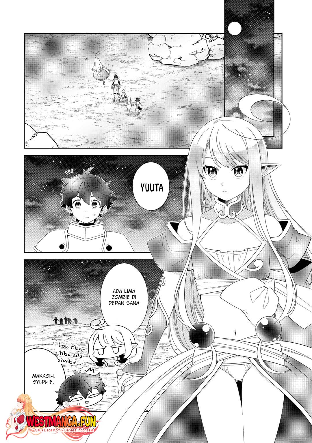 Seirei-tachi no Rakuen to Risou no Isekai Seikatsu Chapter 64 - halaman 8