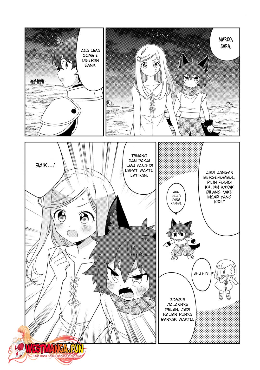 Seirei-tachi no Rakuen to Risou no Isekai Seikatsu Chapter 64 - halaman 9
