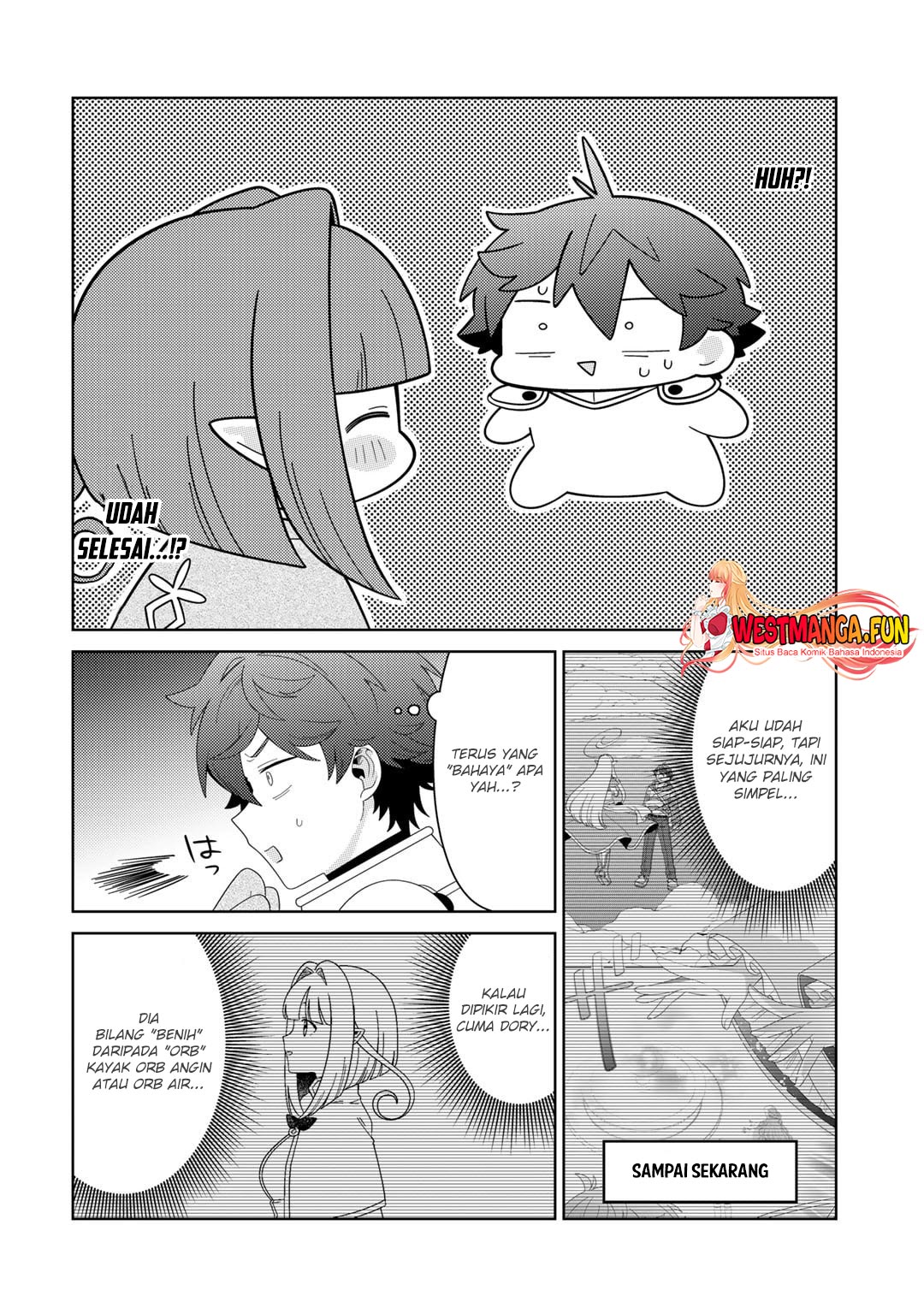 Seirei-tachi no Rakuen to Risou no Isekai Seikatsu Chapter 65 - halaman 12