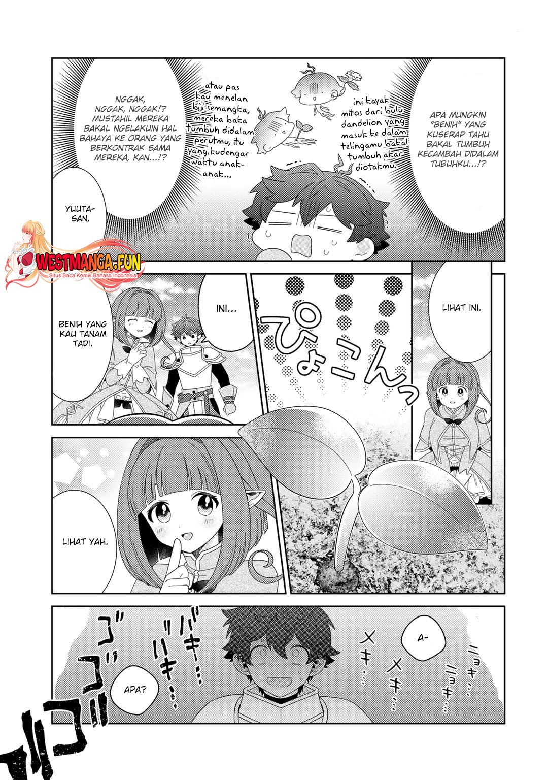 Seirei-tachi no Rakuen to Risou no Isekai Seikatsu Chapter 65 - halaman 14