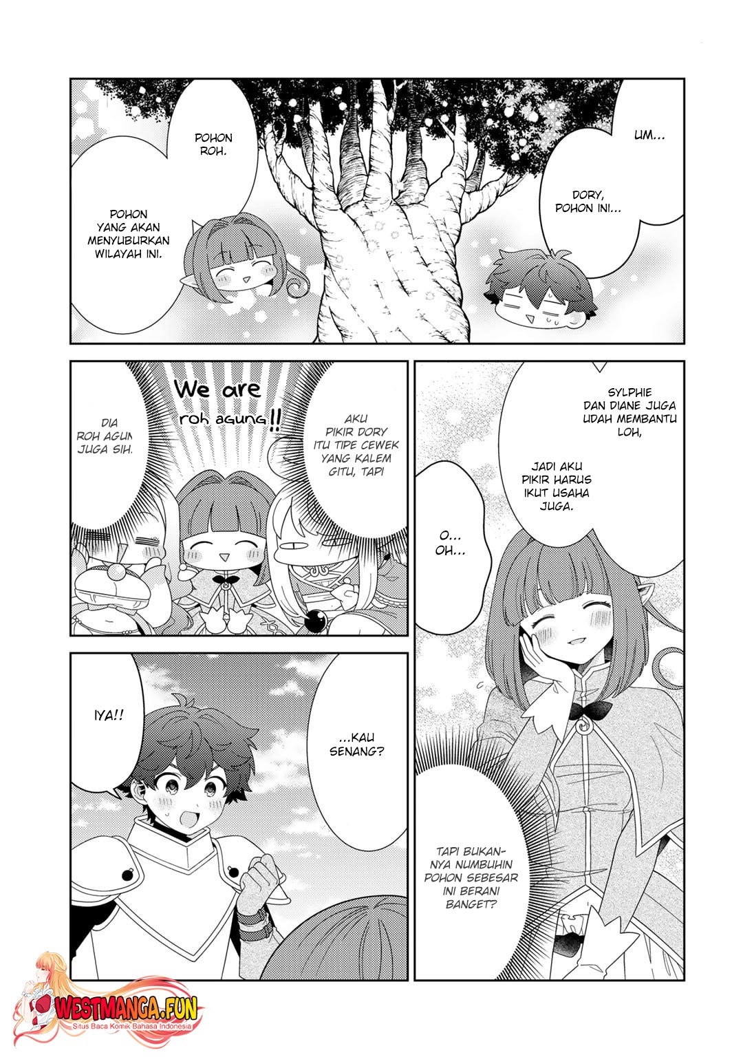 Seirei-tachi no Rakuen to Risou no Isekai Seikatsu Chapter 65 - halaman 16