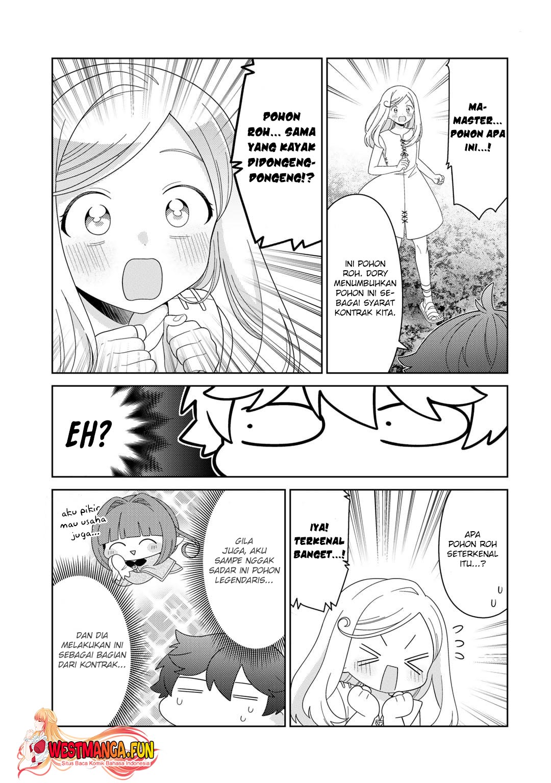 Seirei-tachi no Rakuen to Risou no Isekai Seikatsu Chapter 65 - halaman 18