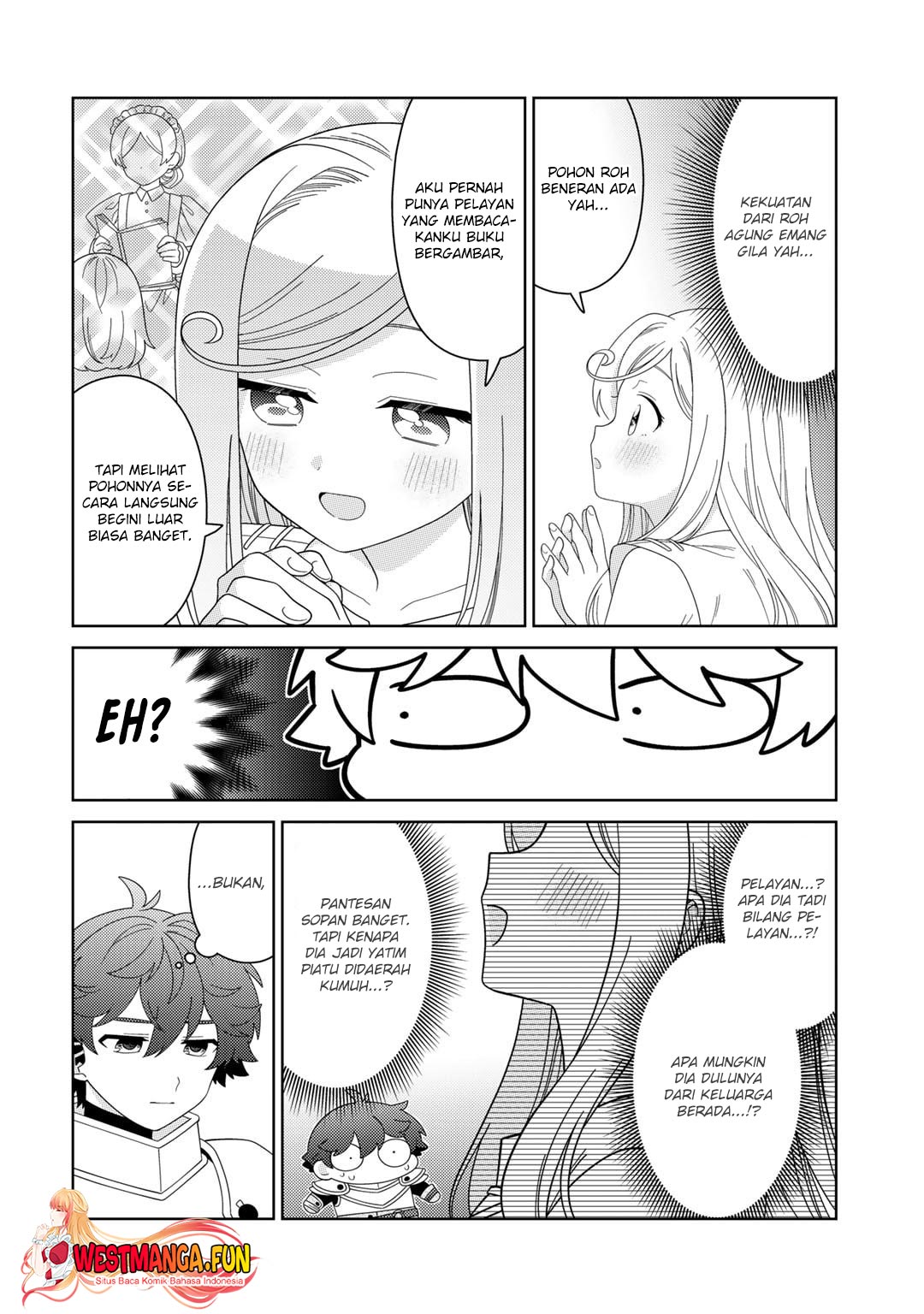 Seirei-tachi no Rakuen to Risou no Isekai Seikatsu Chapter 65 - halaman 19
