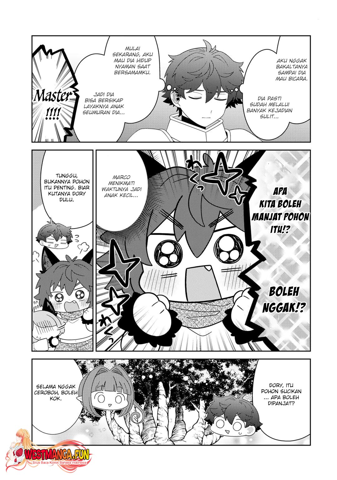 Seirei-tachi no Rakuen to Risou no Isekai Seikatsu Chapter 65 - halaman 20