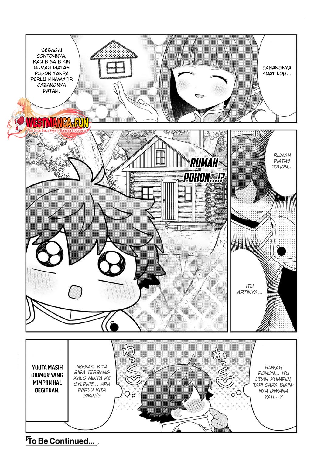 Seirei-tachi no Rakuen to Risou no Isekai Seikatsu Chapter 65 - halaman 21