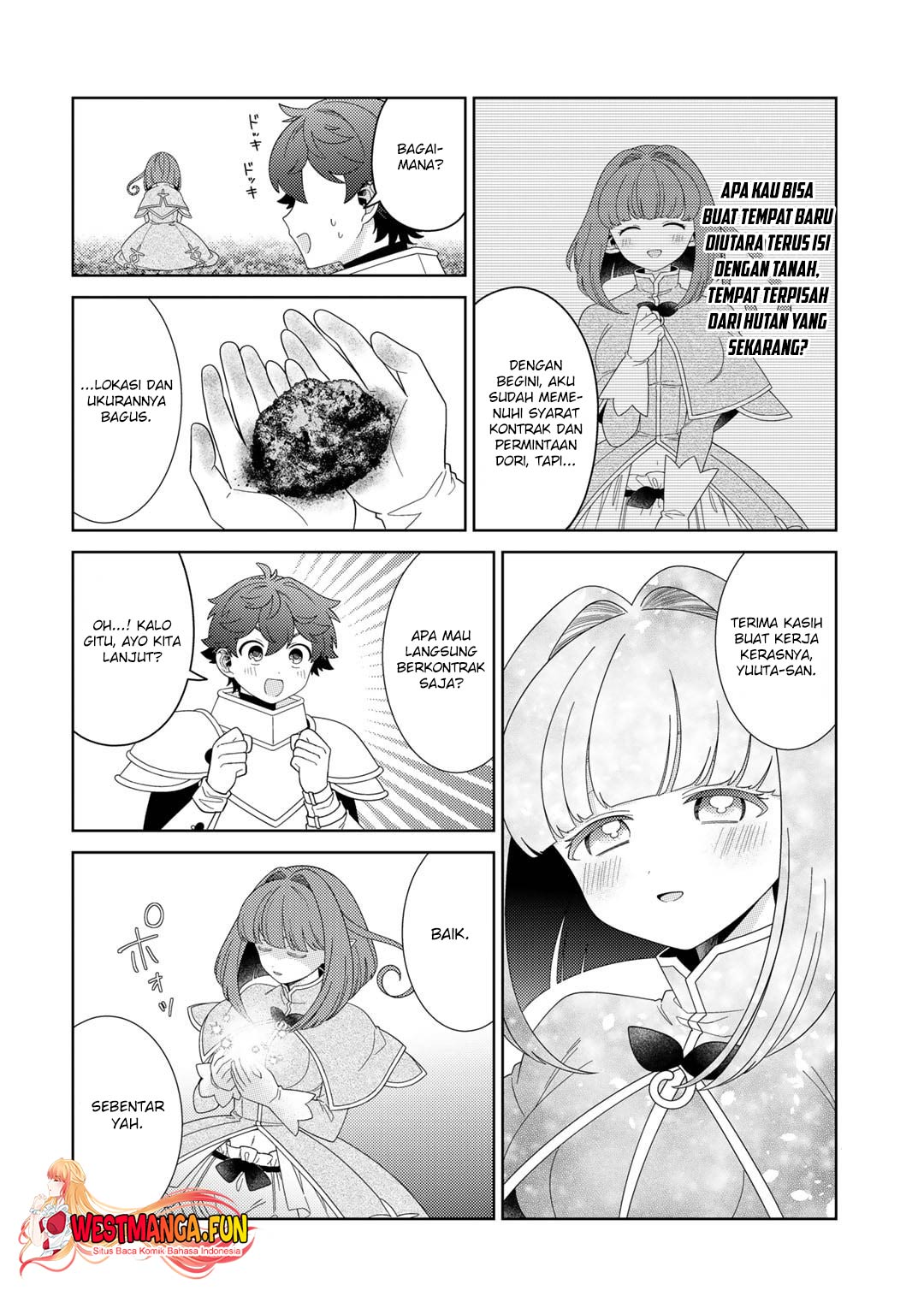 Seirei-tachi no Rakuen to Risou no Isekai Seikatsu Chapter 65 - halaman 3