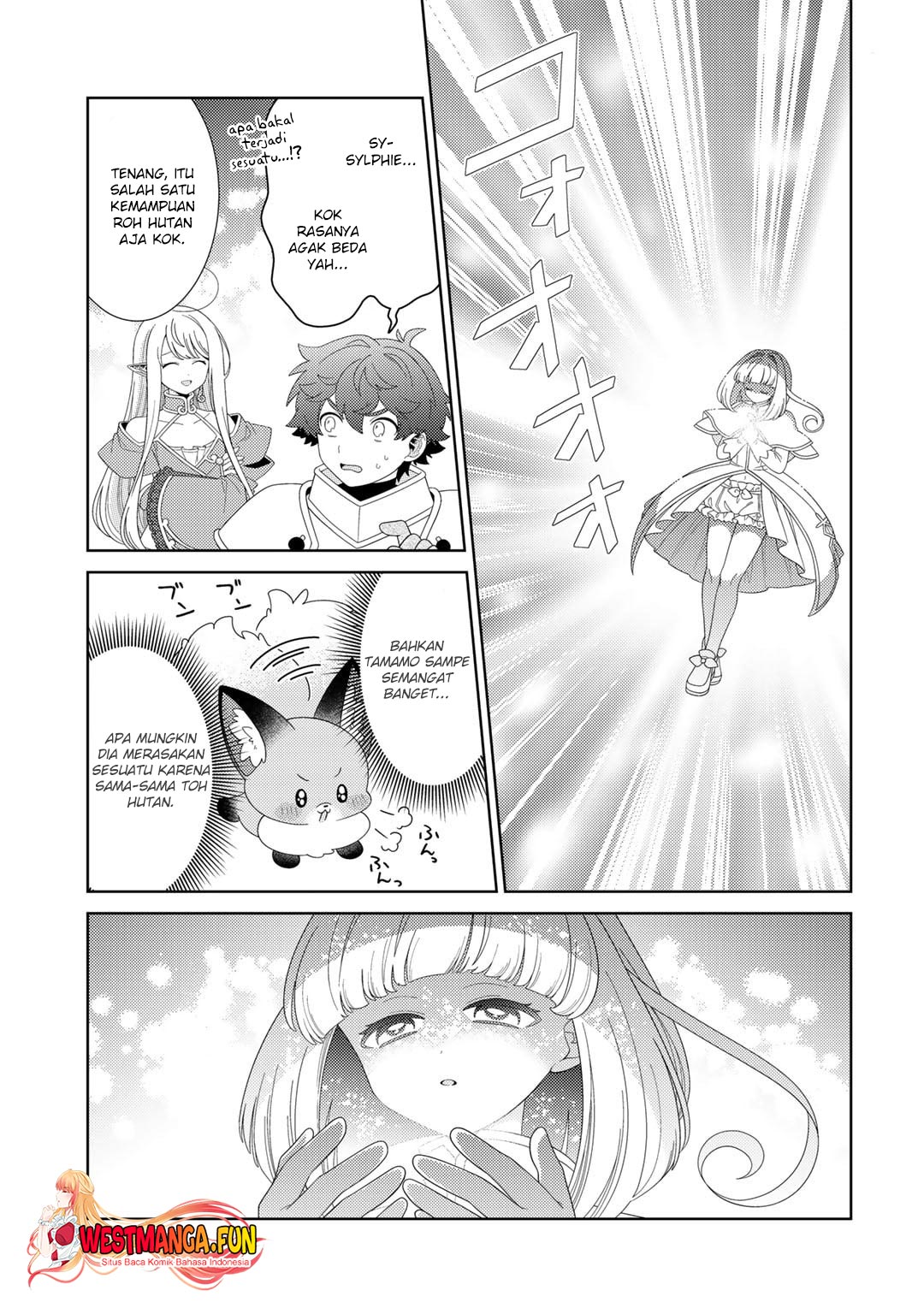 Seirei-tachi no Rakuen to Risou no Isekai Seikatsu Chapter 65 - halaman 5