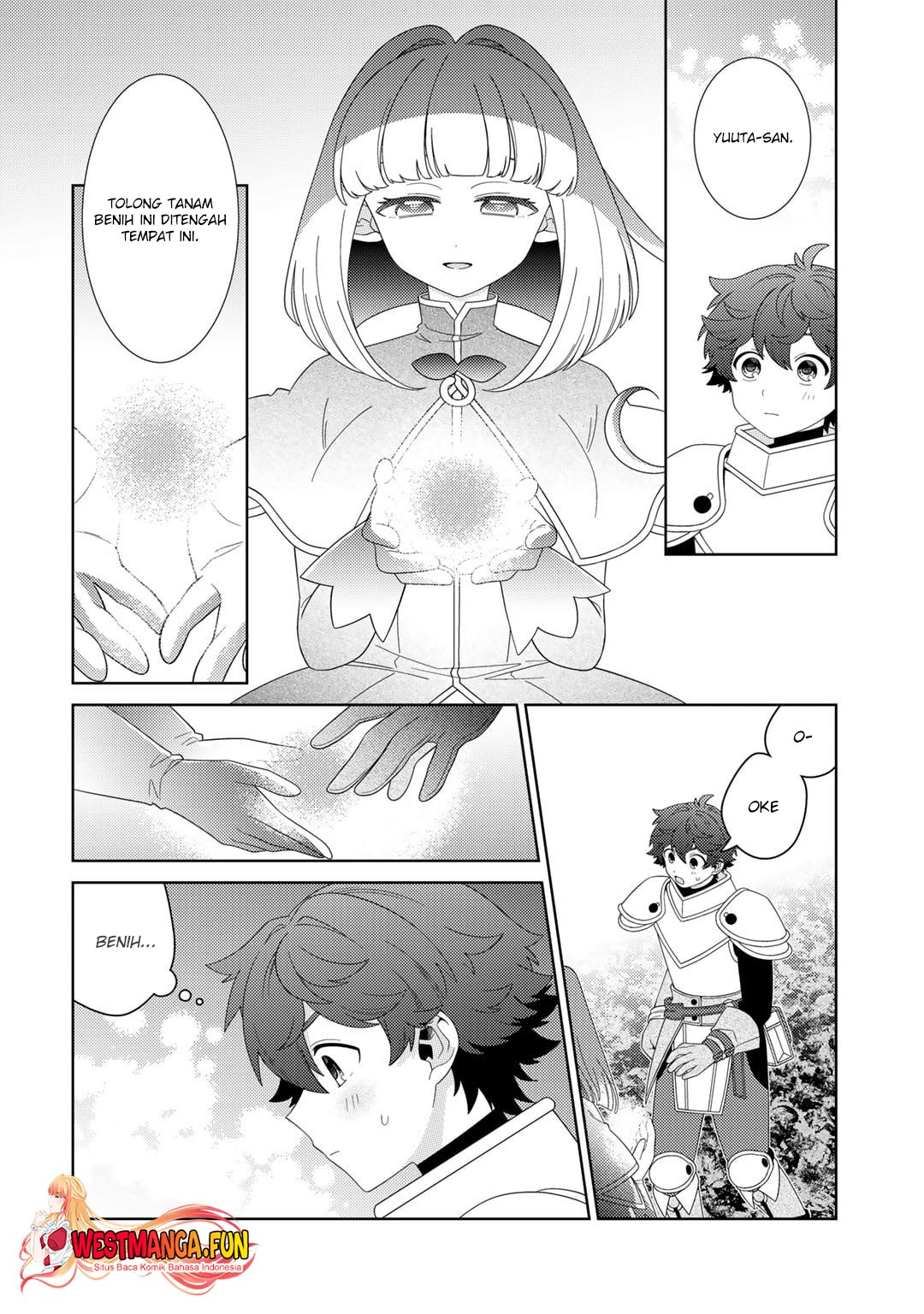Seirei-tachi no Rakuen to Risou no Isekai Seikatsu Chapter 65 - halaman 6