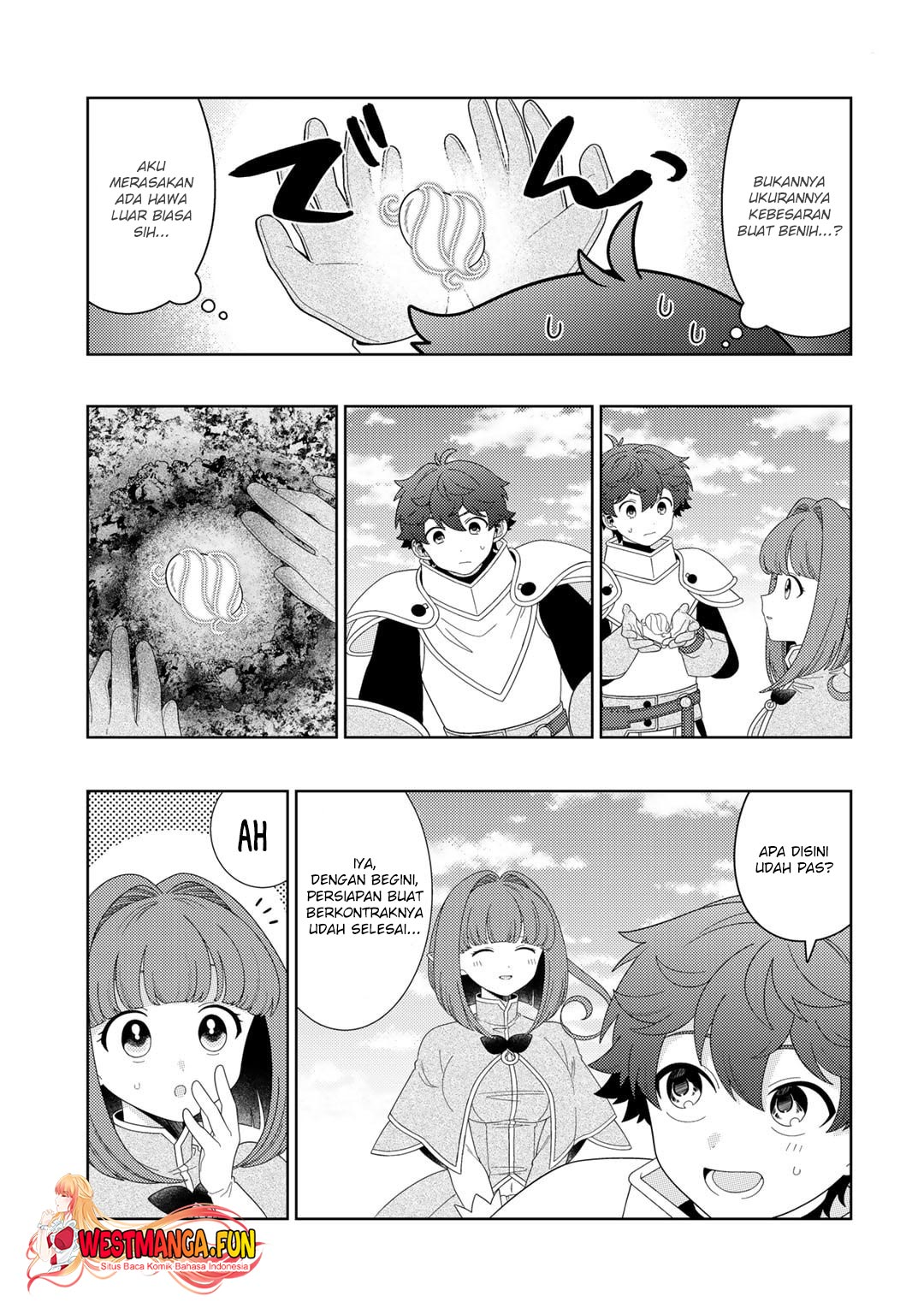 Seirei-tachi no Rakuen to Risou no Isekai Seikatsu Chapter 65 - halaman 7