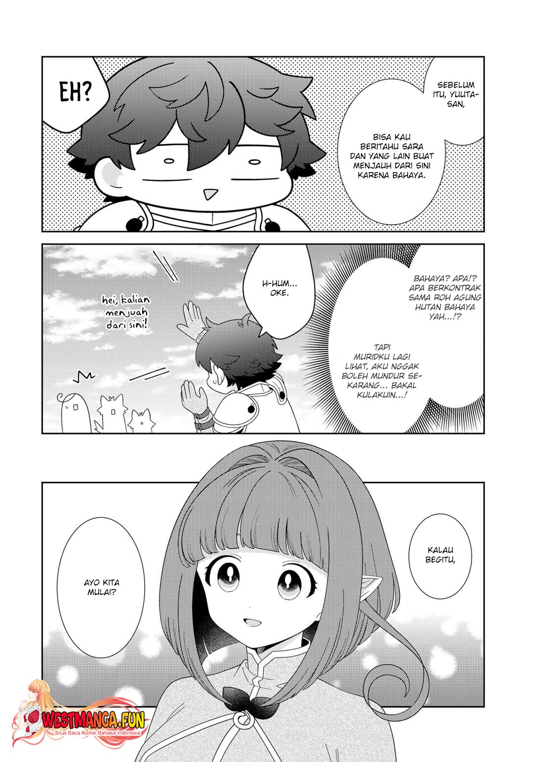 Seirei-tachi no Rakuen to Risou no Isekai Seikatsu Chapter 65 - halaman 8
