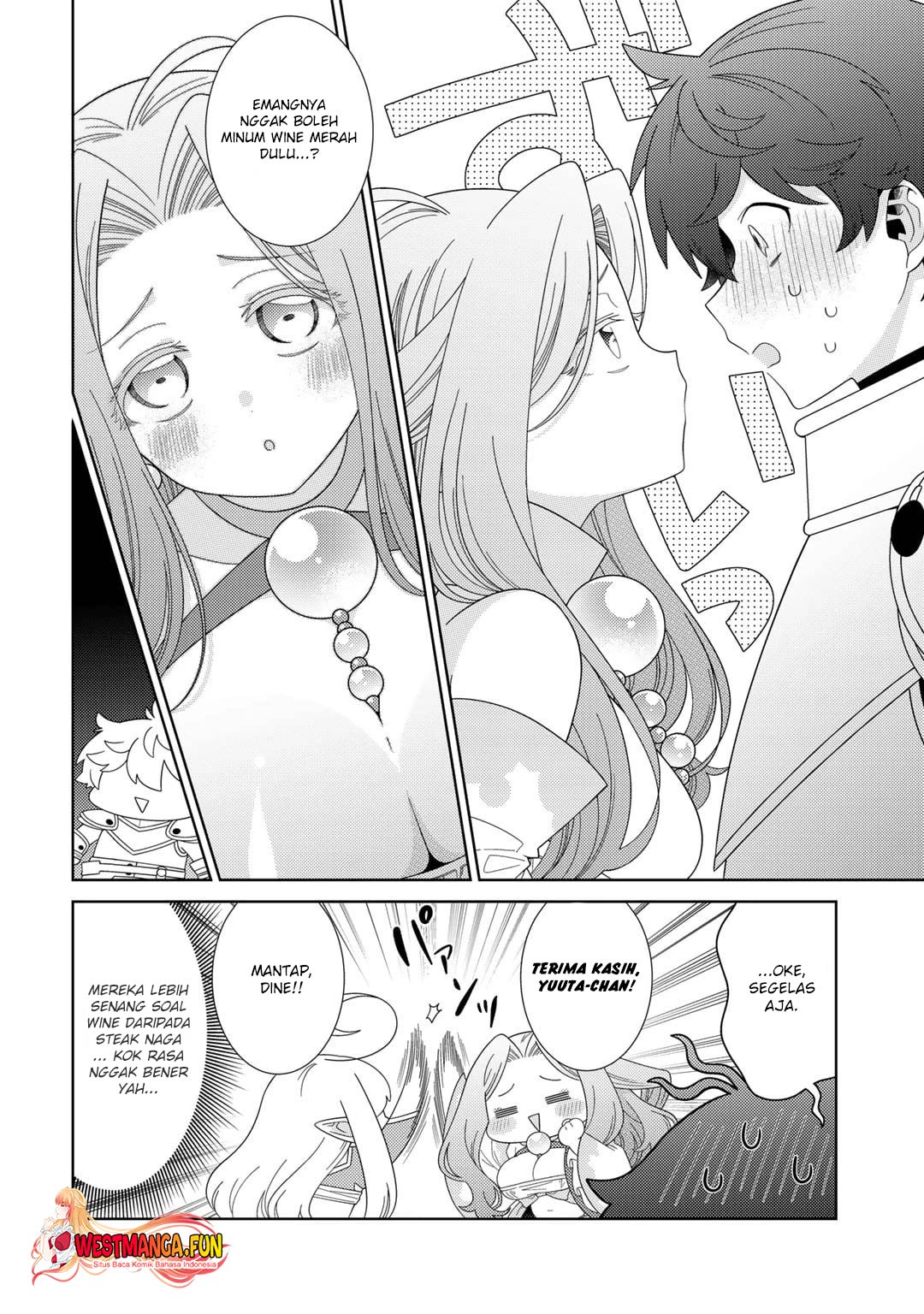 Seirei-tachi no Rakuen to Risou no Isekai Seikatsu Chapter 66 - halaman 10