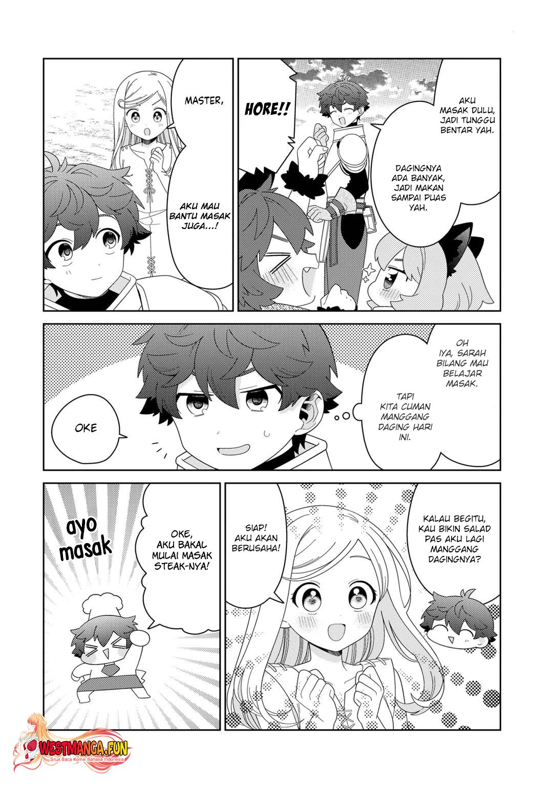 Seirei-tachi no Rakuen to Risou no Isekai Seikatsu Chapter 66 - halaman 12