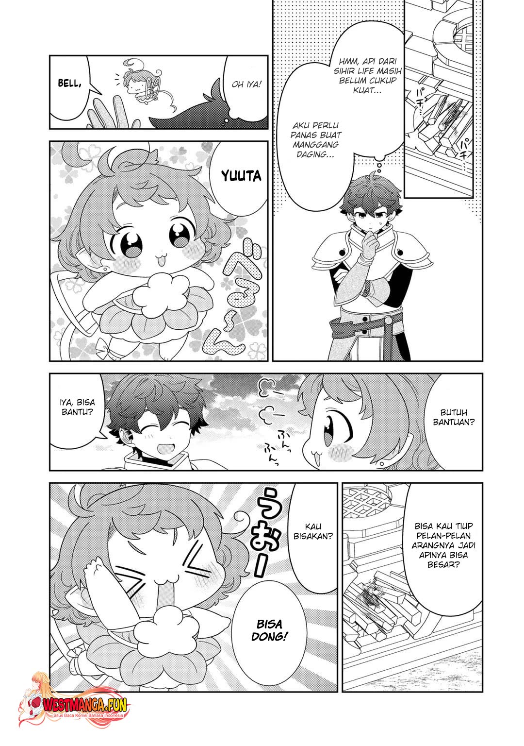 Seirei-tachi no Rakuen to Risou no Isekai Seikatsu Chapter 66 - halaman 14