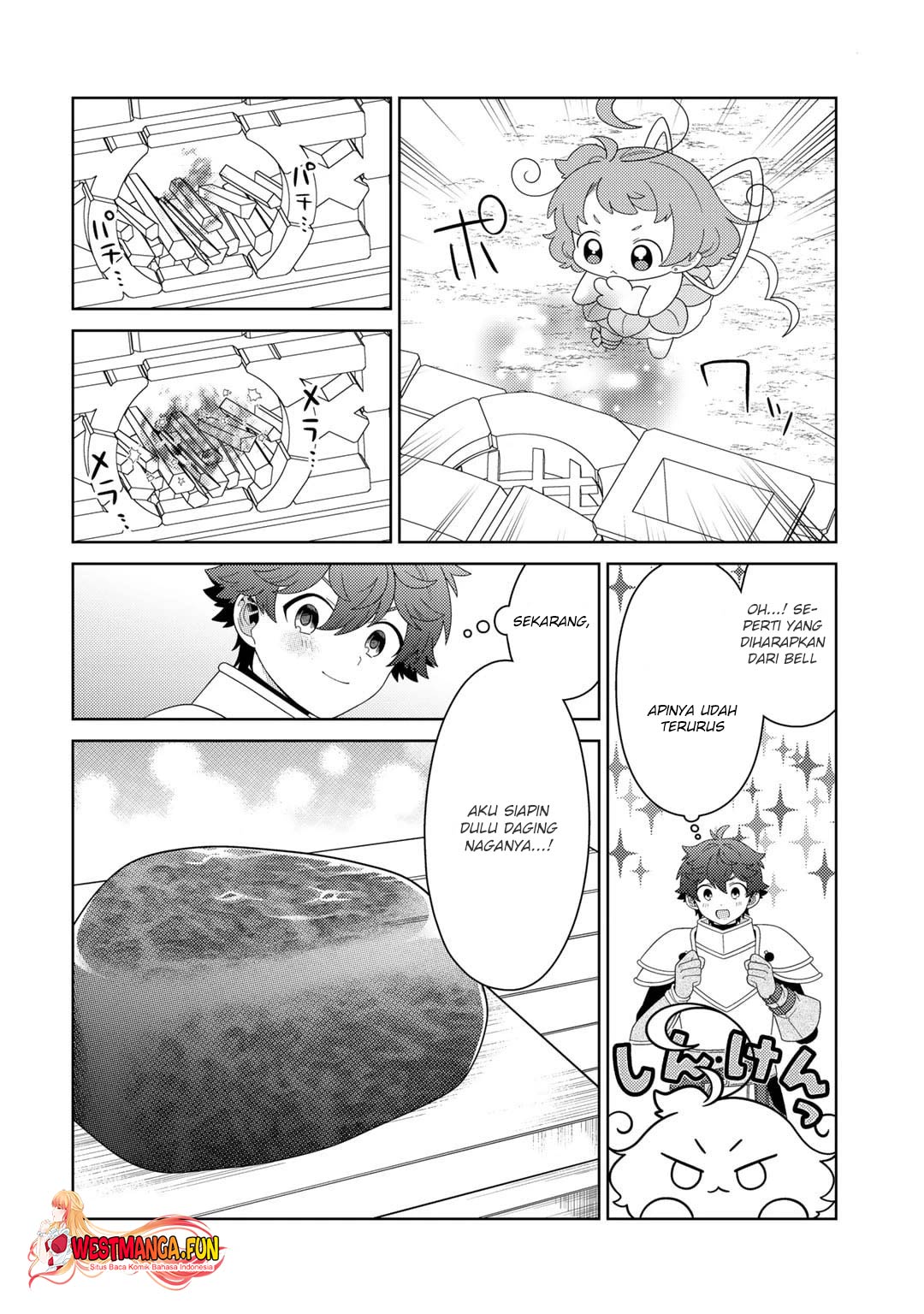 Seirei-tachi no Rakuen to Risou no Isekai Seikatsu Chapter 66 - halaman 15