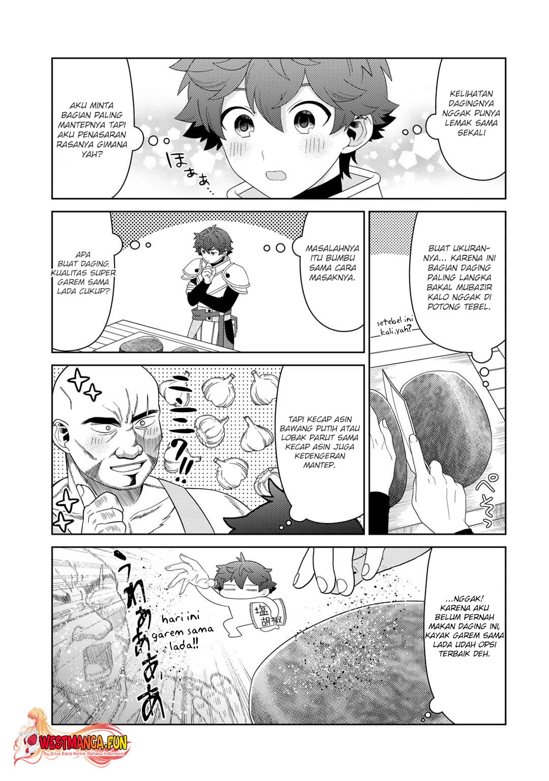 Seirei-tachi no Rakuen to Risou no Isekai Seikatsu Chapter 66 - halaman 16