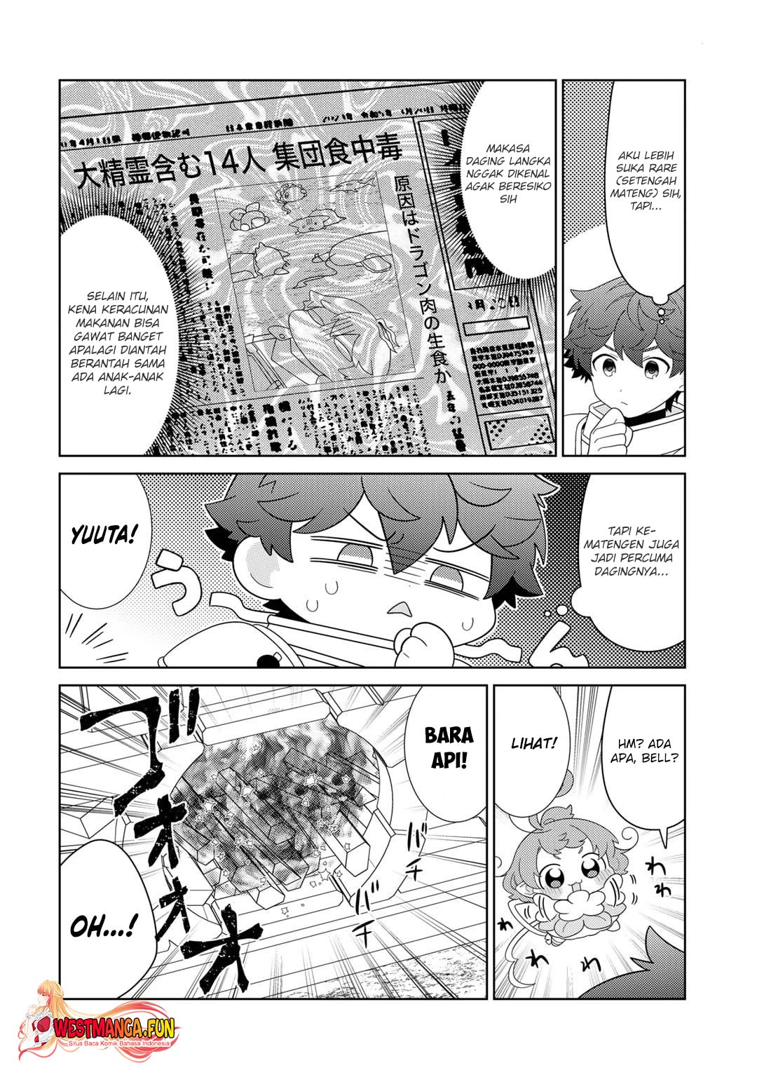 Seirei-tachi no Rakuen to Risou no Isekai Seikatsu Chapter 66 - halaman 17